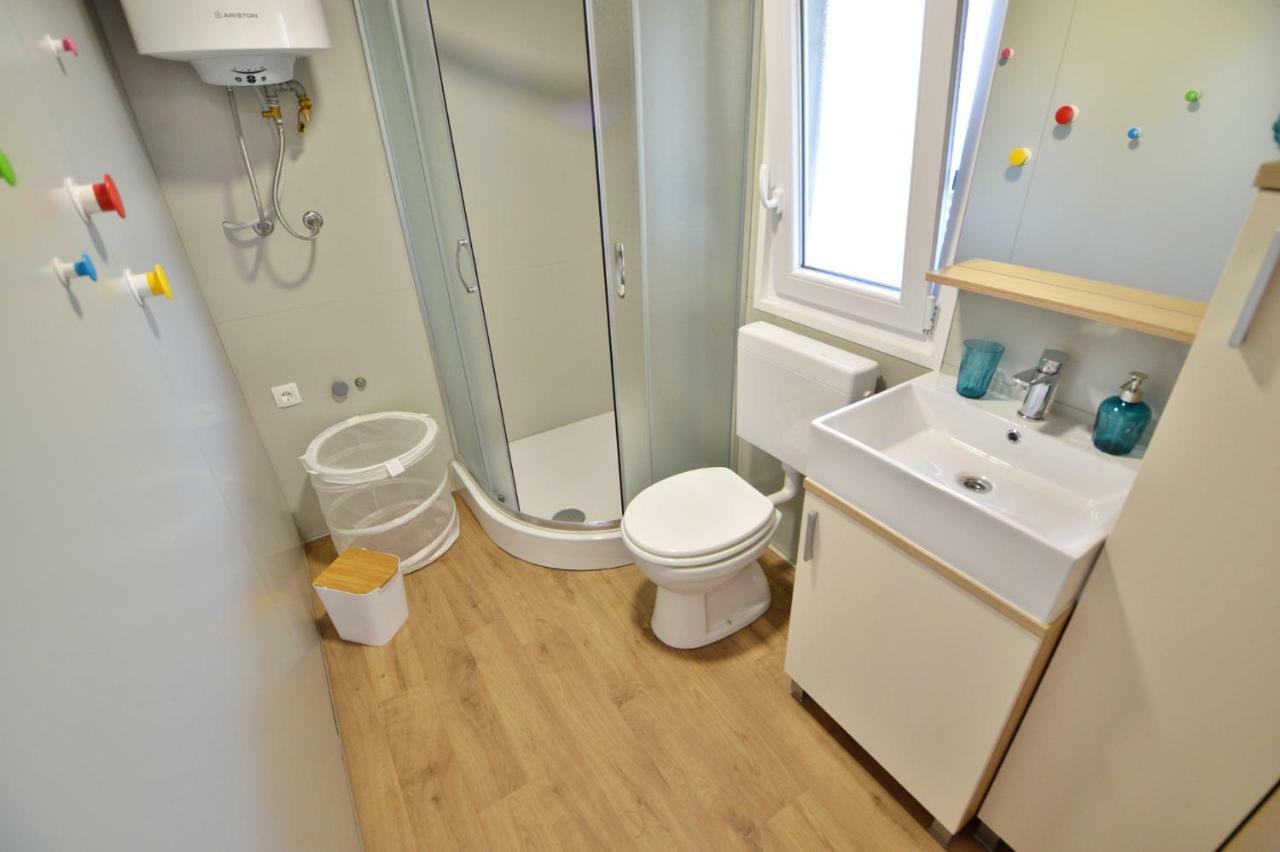 בטינה Mobile Home Cvita מראה חיצוני תמונה