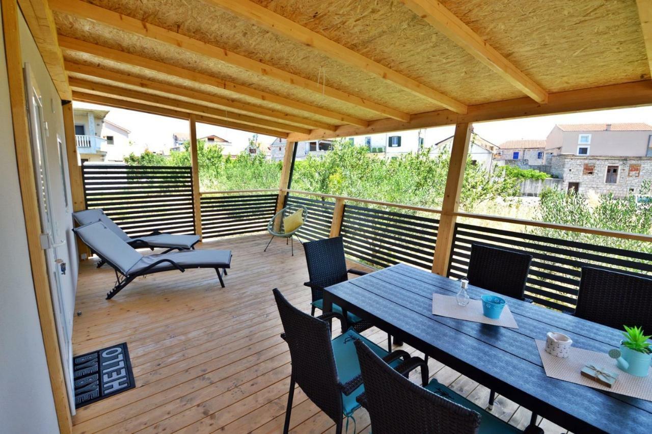 בטינה Mobile Home Cvita מראה חיצוני תמונה
